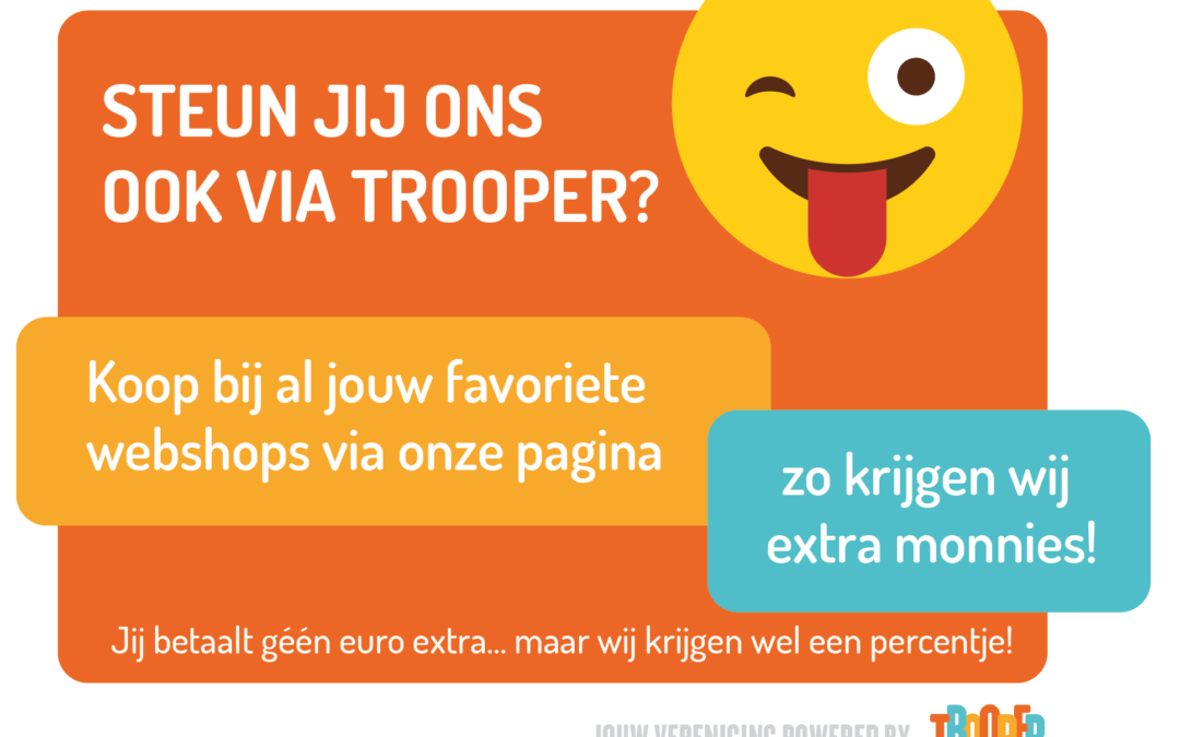 Steun De Plataan en je kinderen door online te shoppen.
