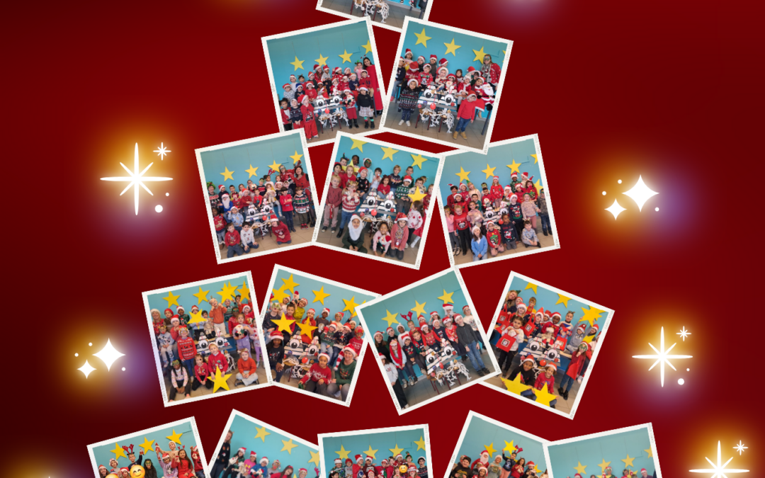 kerst op school