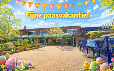 Fijne paasvakantie !